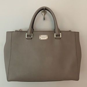 Michael Kors grey purse
